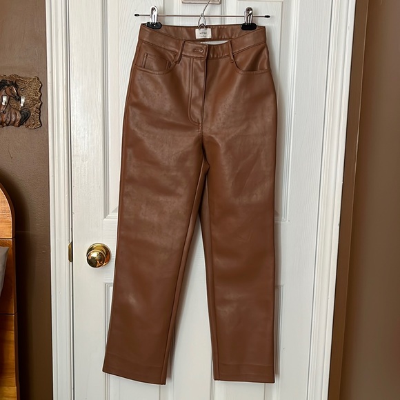 Wilfred Fake Leather Pants - Picture 1 of 3